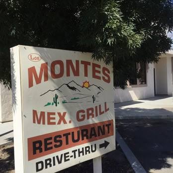 Los Montes Mexican Grill | Food Truck — Restaurant food truck in Corning, California