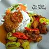 Masakan sambal goreng kentang pas untuk semua keperluan. 1