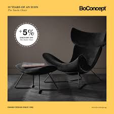 Roomy enough for you to curl up in. Boconcept To Celebrate A Decade Of Imola Boconcept Facebook