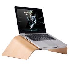 Samdi Universel D Ordinateur Portable Stand En Bois Support Support Dock Gradient Oblique Pour Macbook Air Pro Retine 11 12 13 15 Notebook Pc En 2020 Ordinateur Macbook