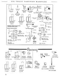 Toilet Partition Hardware Gss Fleming Wielhouwer Replacement Hardware Specialists
