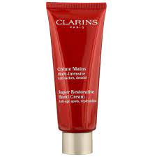 Unser team hat unterschiedliche marken verglichen und wir präsentieren ihnen als interessierte hier die resultate des. Clarins Super Restorative Hand Creme 100ml 3 3 Oz Bad Korper