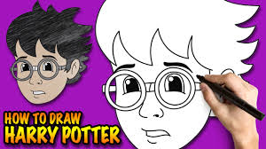Exploring whether it exhibits the same properties as a real social network. How To Draw Harry Potter Easy Step By Step Drawing Lessons For Kids