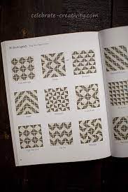 Shop the simple log cabin quilt supplies here: The Log Cabin Quilt Block Celebrate Creativity