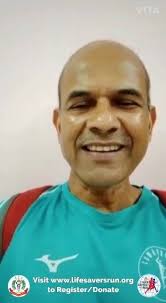 Dr Ajit Oak, Comrade Ultramarathoner appeals to join Life Savers Run