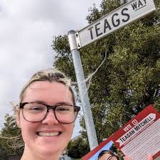 Teagan Mitchell has been working hard in Charlemont Ward. "From Belmont to  Armstrong Creek I've been out talking to community members about what  matters. In all of the campaign it is close.
