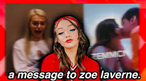 Hope you guys enjoyed the video, it was so fun to make lol. The Problem With Zoe Laverne Grooming A 13 Yr Old Youtube