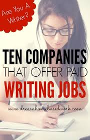 Are You A Writer Check Out 10 Sites That Offer Paid Writing Jobs Writing Jobs Freelance Writing Jobs Make Money Writing