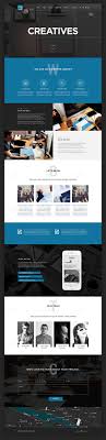 Read about what one is and the reasons why people create pages. Creative Digital Agency Website Template Free Psd Psdfreebies Com