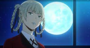 Momobami Kirari President Of Hyakkaou Private Academy S Student Council Kakegurui Compulsive Gambler Queen Of Gambk Blue Anime Anime Anime Screenshots Pagesmediatv & moviestv showkakeguruivideosfinal va announcement student council president kirari. momobami kirari president of