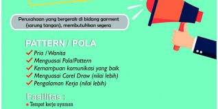 Anda harus mencari peluang besar untuk bisa mendapatkan pekerjaan ketika terjun dalam dunia kerja. Lowongan Kerja Pt Marvel Sports Internasional Politeknik Atk Yogyakarta