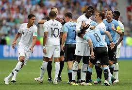 Uruguay will take great pride in their. Diego Godin And Raphael Varane Photos Photos Uruguay Vs France Quarter Final 2018 Fifa World Cup Russia Diego Godin France Players Fifa World Cup