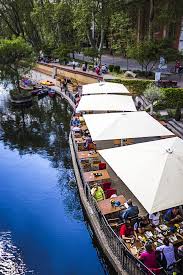 Riverside Cafe By Son Of The Morning Light 500px Riverside Cafe Germany Travel Vacation Trips