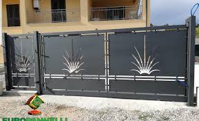 Come si esegue il taglio laser? Recinzioni E Cancelli Con Taglio Plasma Laser Europannelli