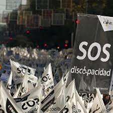 Spain's disabled protest over cuts | London Evening Standard | The Standard
