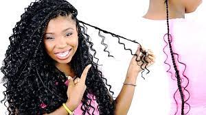 Box braid with wavy synthetic hair (xpression). How To Goddess Box Braids Tutorial For Beginners Very Detailed Youtube