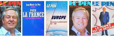 Vous avez moins besoin de la notoriété de la maison d'édition. Jean Marie Le Pen Site Officiel Livres