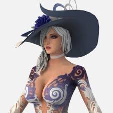 Hestia From Overhit 3d Model 3d Model Model Print Pictures
