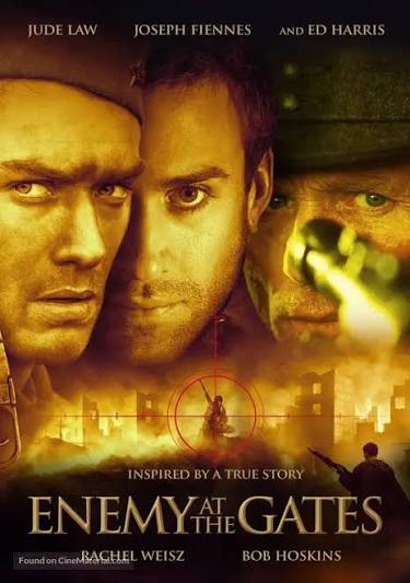 Enemy at the Gates (2001) movie cover