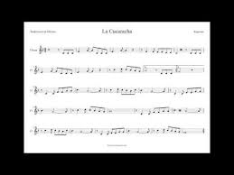 Colombia tierra querida partitura clarinete. La Cucaracha Partitura Para Saxofon Flauta Tuba Trombon Trompeta V Iolin Clarinete Saxo Tenor Partituras Saxofon Flauta