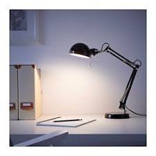 Forsa Arbeitsleuchte Schwarz Ikea Deutschland Lampe Arbeitsleuchte Lampentisch
