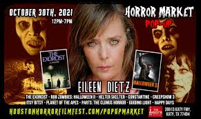 Come hangout with me in Houston,Tx Halloween weekend at the Houston Horror  Film Festival pop up market! 🎃