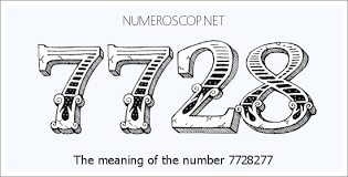 Angel Number 7728 – Numerology Meaning of Number 7728
