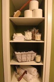 Bathroom Remodel Behr Grape Leaves Bathroom Built In Shelves Shelf Decor Bathroom Decorations Bathroom Storage Shelves Closet Decor Shelf Organization