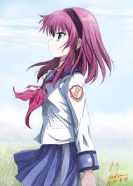 nakamura yuri 1763521 angel beats anime angel anime