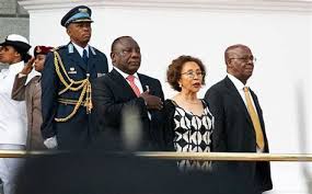 South african president cyril ramaphosa's wife reaches rajghat, pm modi welcomed her. Cyril Ramaphosa And His Wife Gallery Opening Of Parliament 2013 Fashion Iol His First Love Was Politics And He Harboured Ambitions To Become The Deputy Of Nelson Mandela South
