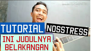 Cm d dan aku mulai berpikir, apa dilarang mati dengan cara yang tadi cm d dan aku mulai berpikir, tak cukup hanya dengan menulis kata ini g d cm smoking kills, smoking kills, smoking kills, b. Tutorial Gitar Nosstress Ini Judulnya Belakangan By Uncis Guitar