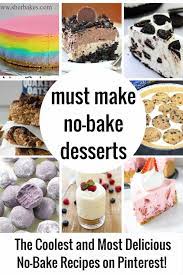 Top No Bake Desserts On Pinterest No Bake Oreo Bars Easy Desserts No Bake Desserts