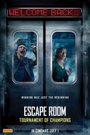 Watch the new trailer for escape room: Escape Room Tournament Of Champions Event Cinemas
