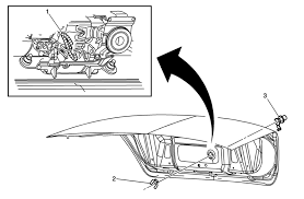 Please Show Diagram Of Linkage Connecting Trunk Latch To Trunk Lock