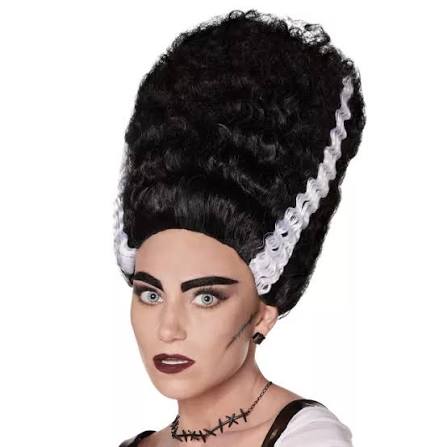 Bride of Frankenstein Wig - Universal Monsters - Spirithalloween.com