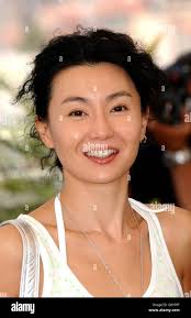 Maggie cheung actress hi-res stock photography and images