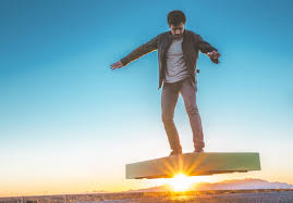 He has created a real hoverboard, the first working one ever made. No Wheels Here Arcaboard Is A Real Hoverboard That Costs A Fortune