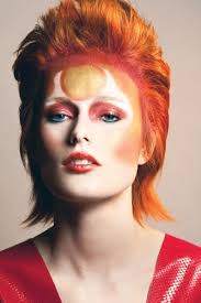 Me for not dressing up in a halloween costume, she. Recreating Ziggy Stardust S Red Hair 2013 Flare