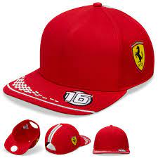 Browse unique and unparalleled designs of ferrari f1 hats available in a variety of styles for men, women and kids. 2020 Scuderia Ferrari F1 Replica Charles Leclerc Baseball Cap Hat Adult One Size Caps Hats Tifoso F1 Merchandise F1 Store