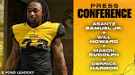 Samuel Jr., Howard, Rudolph & Harmon Press Conference (August 