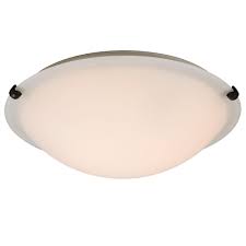 Shop our huge selection of led fixtures, decorative, security lighting, even lamp repair. Led Flush Mount Ceiling Light In Oil Rubbed Bronze Finish With White Glass 73tc8 The Lighting Boutique