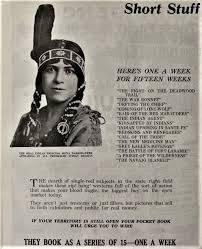 The term indian princess is the white man's term. Read All About It Princess Mona Darkfeather In Film Industry Publications 1913 1927 The Homestead Blog