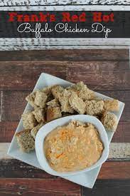Frank S Redhot Buffalo Chicken Dip Bargainbriana Recipe Appetizer Recipes Yummy Appetizers Food