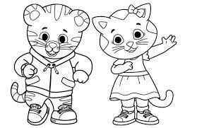 Keep your kids busy doing something fun and creative by printing out free coloring pages. Daniel Tiger Coloring Pages 40 Pictures Free Printable