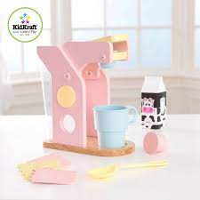 Accessories bring play kitchens to life. Kidkraft Pastel Play Kitchen Accessories 4pk Walmart Com Walmart Com