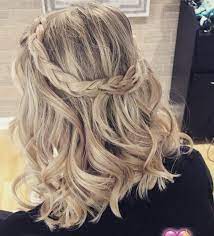 The Top 100 Shoulder Length Hairstyles Prom Hairstyles For Short Hair Shoulder Hair Hair Lengths