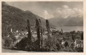 Haute Savoie Le Lac D Annecy 1947 Lac Annecy Annecy Lac
