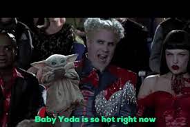 Baby yoda is currently all over twitter and instagram, showing up in hilarious memes, jokes and relatable gifs. Needed A Response To All The Baby Yoda Memes Gifs