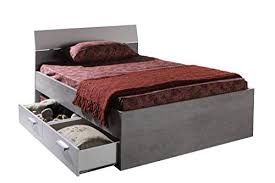 Letti singoli imbottiti di convenienza mondiale. Fotoe20 It Shop Composad Srl Letto 1 Piazza E Mezza Con 2 Cassetti Legno Bianco
