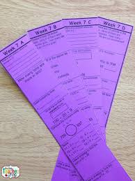 This end of year (or throughout the year) spiral review will engage and challenge your students while getting them to really show all you've taught them! Looking For A Twist On Spiral Math One Stop Teacher Shop